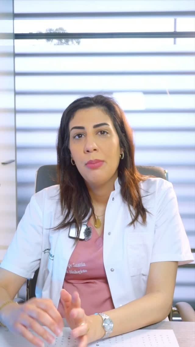 Dr Kabbage Samia, Biologiste au Laboratoire Kabbage Skhirat